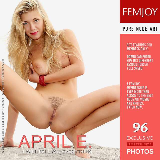 april e i will tell you everything